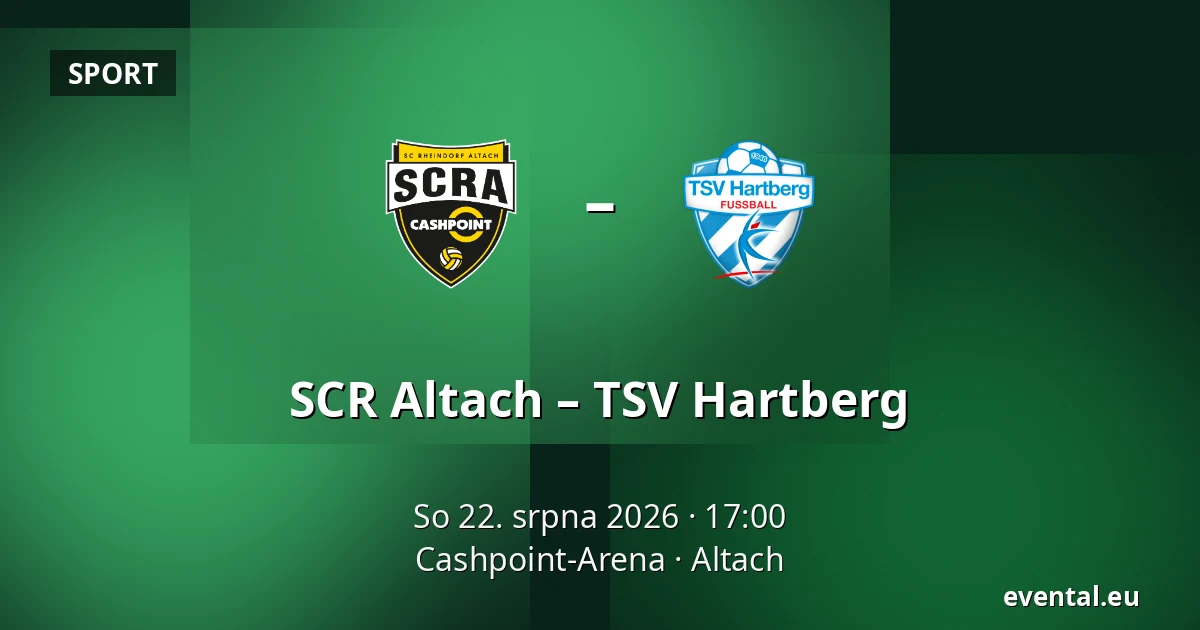 SCR Altach – TSV Hartberg — Cashpoint-Arena, Altach