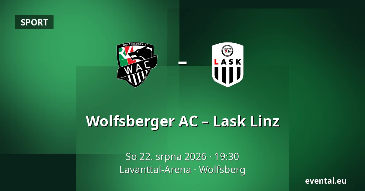 Wolfsberger AC – Lask Linz — Lavanttal-Arena, Wolfsberg