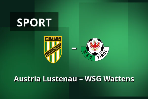 Austria Lustenau - WSG Wattens — Planet Pure Stadion, Lustenau