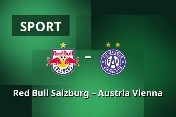Red Bull Salzburg – Austria Vienna
