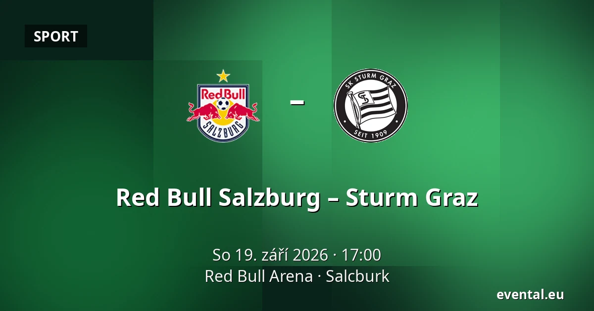 Red Bull Salzburg – Sturm Graz — Red Bull Arena, Salcburk