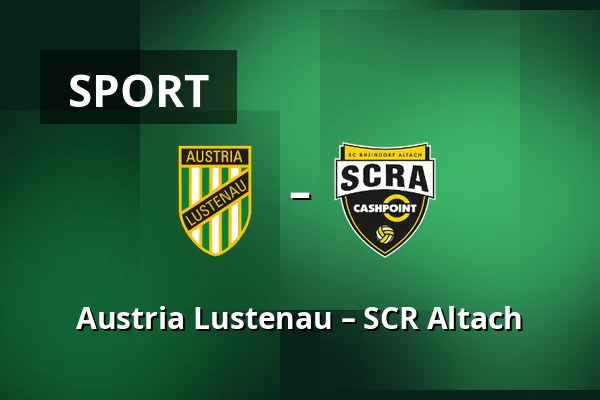 Austria Lustenau - SCR Altach — Planet Pure Stadion, Lustenau