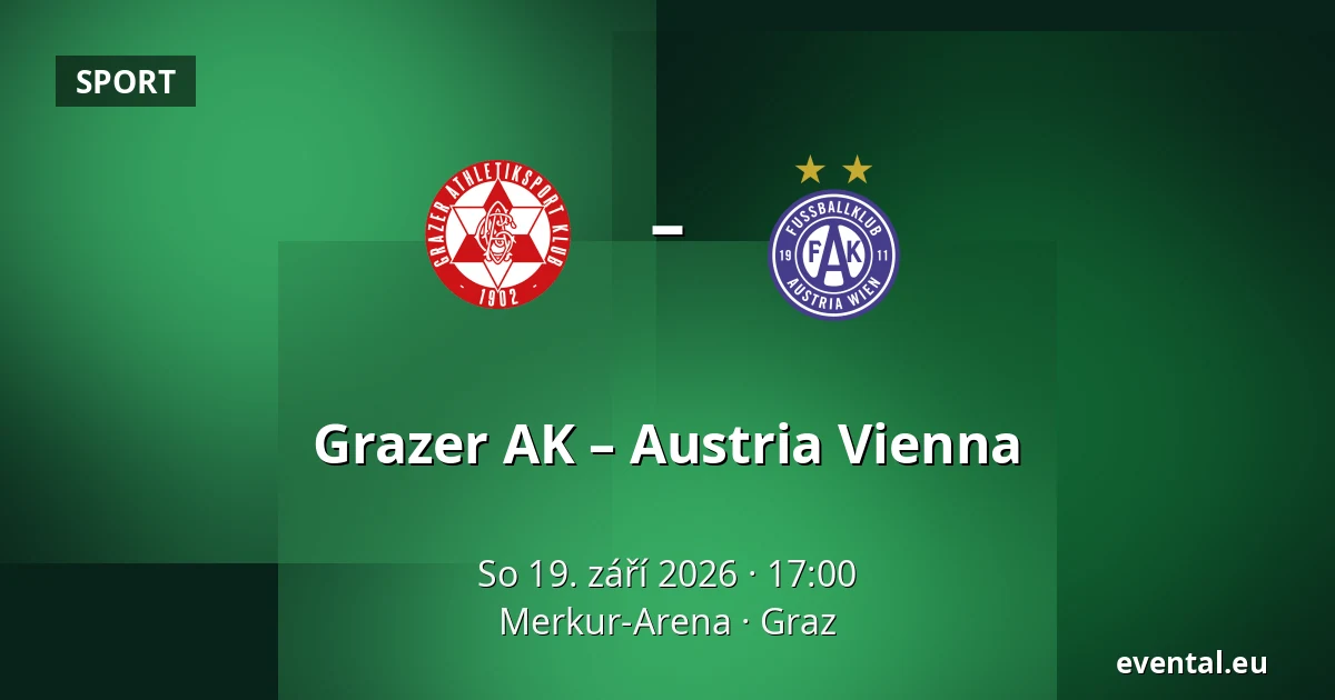 Grazer AK – Austria Vienna — Merkur-Arena, Graz