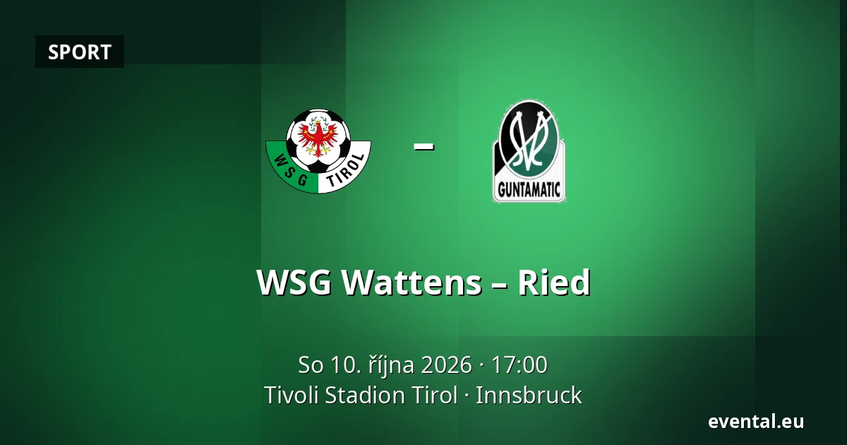 WSG Wattens – Ried — Tivoli Stadion Tirol, Innsbruck