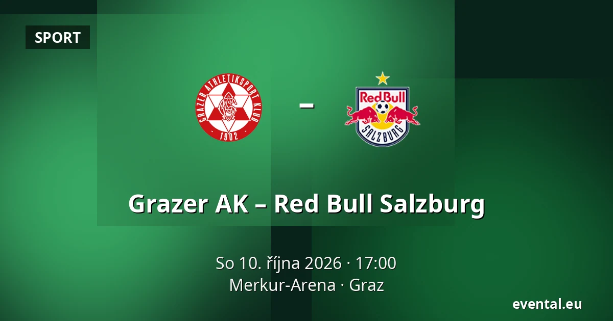 Grazer AK – Red Bull Salzburg — Merkur-Arena, Graz