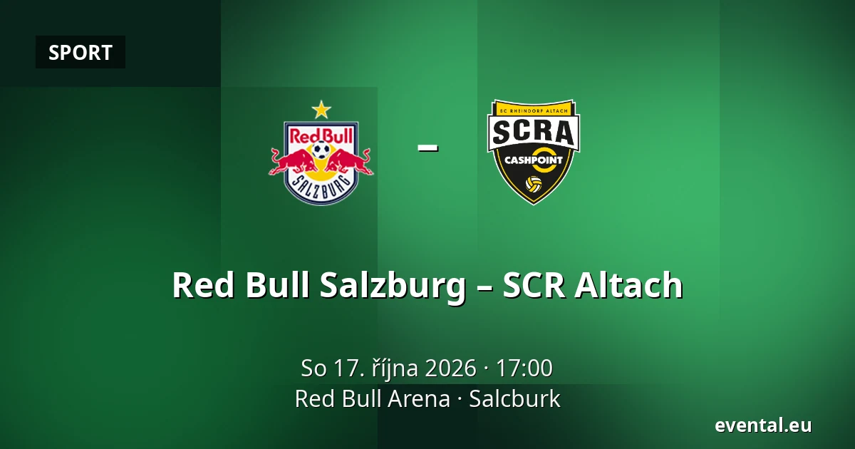 Red Bull Salzburg – SCR Altach — Red Bull Arena, Salcburk