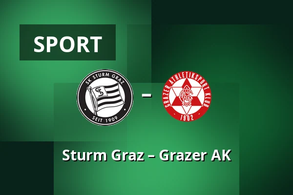 Sturm Graz – Grazer AK — Merkur-Arena, Graz