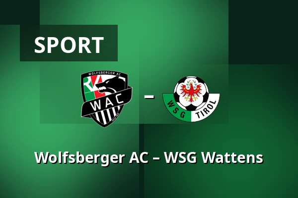 Wolfsberger AC – WSG Wattens — Lavanttal-Arena, Wolfsberg