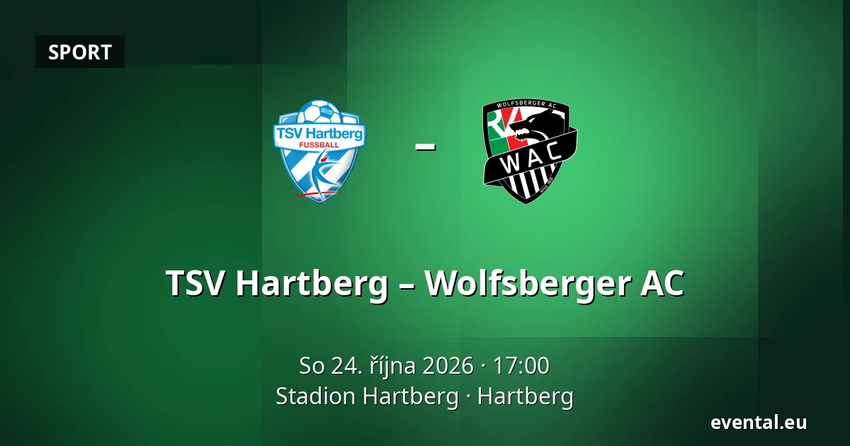 TSV Hartberg – Wolfsberger AC — Stadion Hartberg, Hartberg