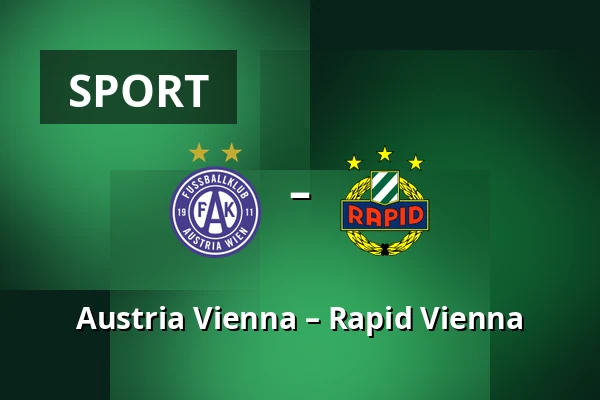 Austria Vienna – Rapid Vienna — Generali Arena, Vídeň