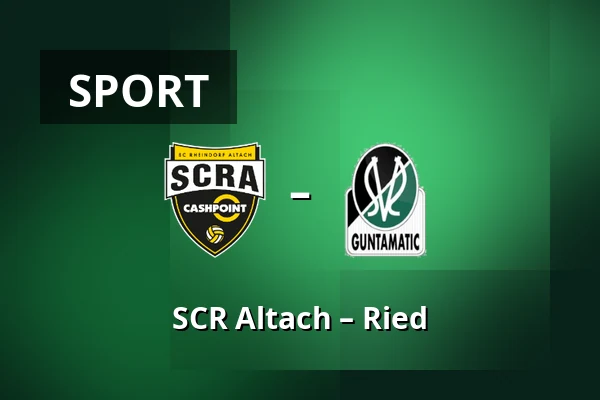 SCR Altach – Ried — Cashpoint-Arena, Altach