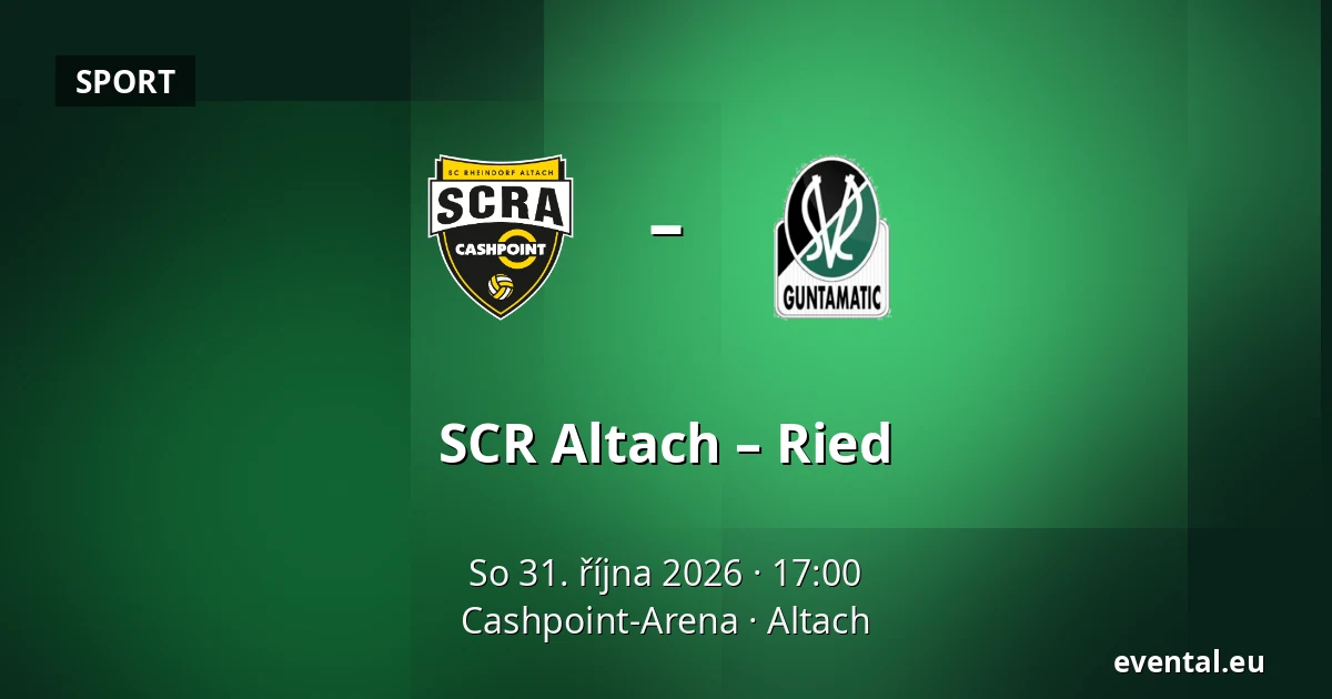 SCR Altach – Ried — Cashpoint-Arena, Altach