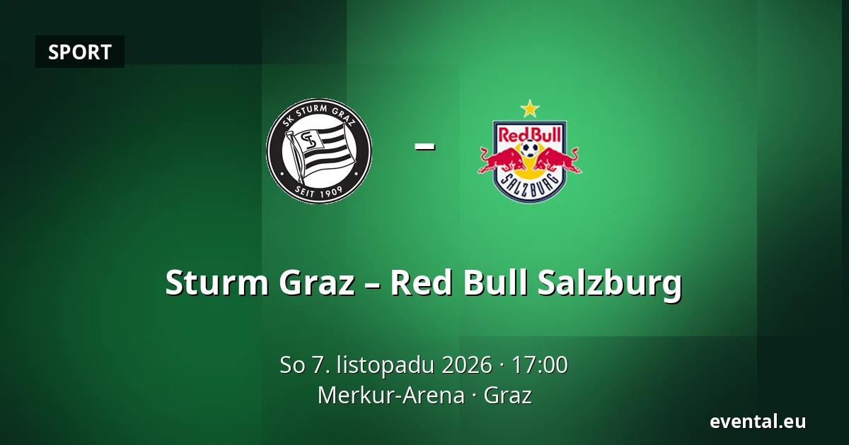 Sturm Graz – Red Bull Salzburg — Merkur-Arena, Graz