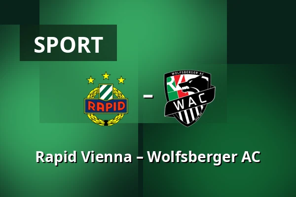 Rapid Vienna – Wolfsberger AC — Allianz Stadion, Vídeň