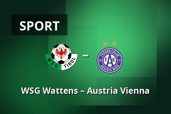 WSG Wattens – Austria Vienna — Tivoli Stadion Tirol, Innsbruck