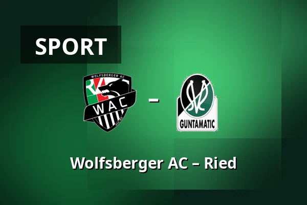 Wolfsberger AC – Ried — Lavanttal-Arena, Wolfsberg