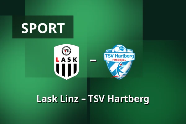 Lask Linz – TSV Hartberg — Raiffeisen Arena, Linec