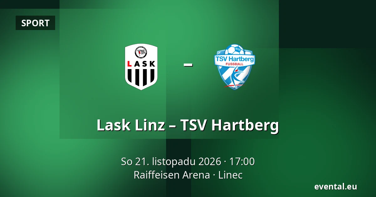 Lask Linz – TSV Hartberg — Raiffeisen Arena, Linec