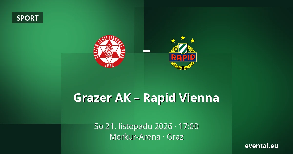 Grazer AK – Rapid Vienna — Merkur-Arena, Graz