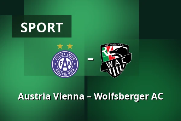 Austria Vienna – Wolfsberger AC — Generali Arena, Vídeň