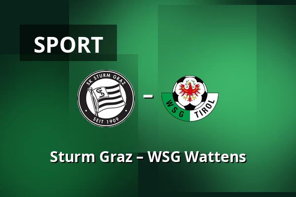Sturm Graz – WSG Wattens — Merkur-Arena, Graz