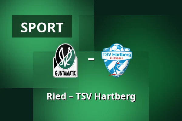 Ried – TSV Hartberg — Innviertel Arena, Ried