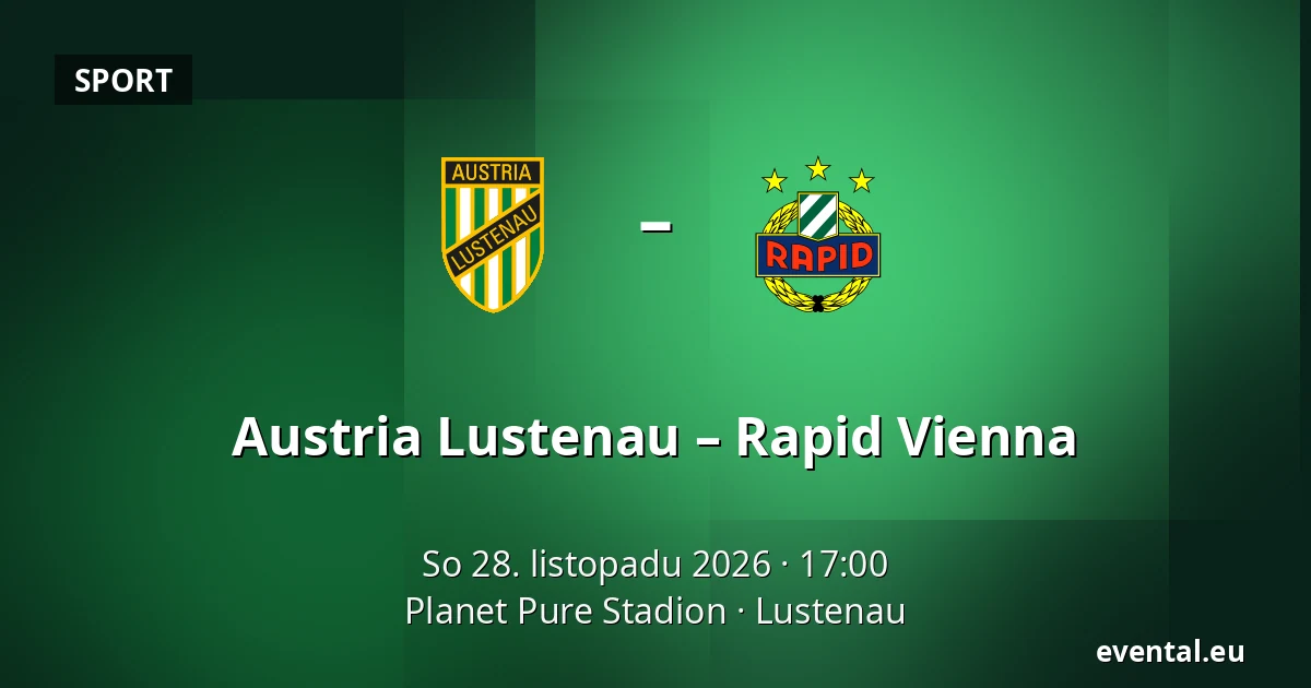 Austria Lustenau – Rapid Vienna — Planet Pure Stadion, Lustenau