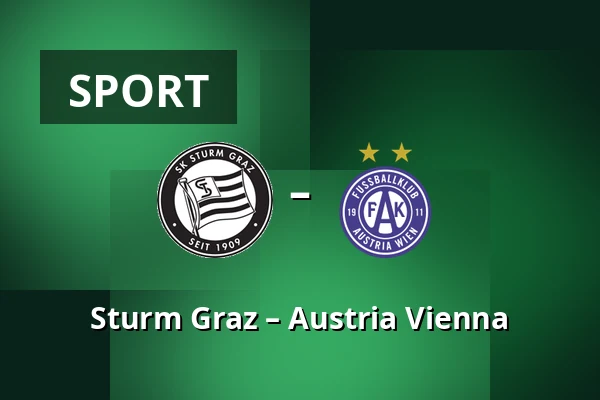 Sturm Graz – Austria Vienna — Merkur-Arena, Graz