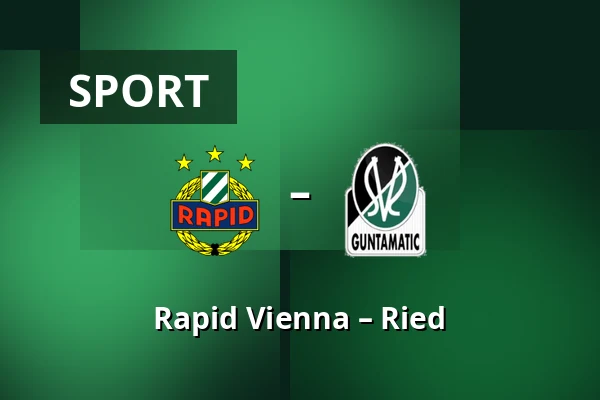 Rapid Vienna – Ried — Allianz Stadion, Vídeň