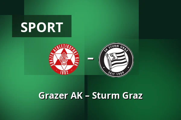 Grazer AK – Sturm Graz — Merkur-Arena, Graz