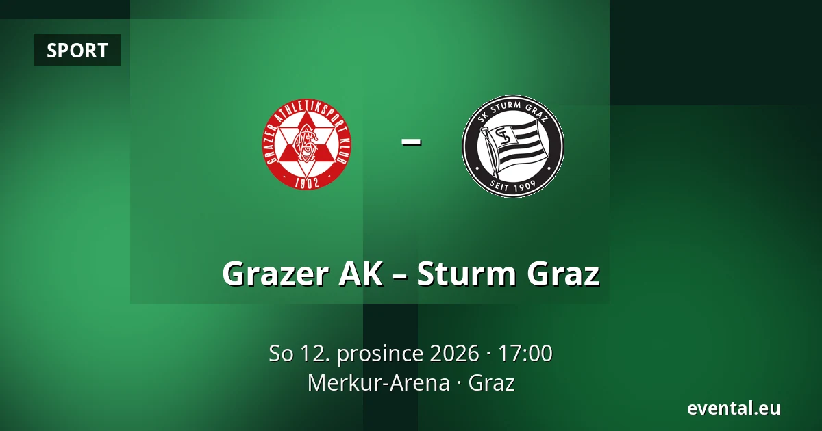 Grazer AK – Sturm Graz — Merkur-Arena, Graz