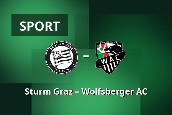 Sturm Graz – Wolfsberger AC — Merkur-Arena, Graz