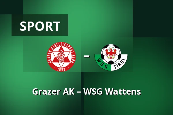 Grazer AK – WSG Wattens — Merkur-Arena, Graz