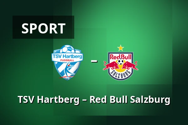 TSV Hartberg – Red Bull Salzburg — Stadion Hartberg, Hartberg