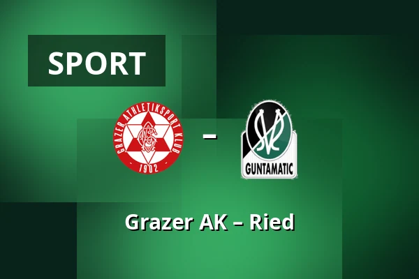 Grazer AK – Ried — Merkur-Arena, Graz