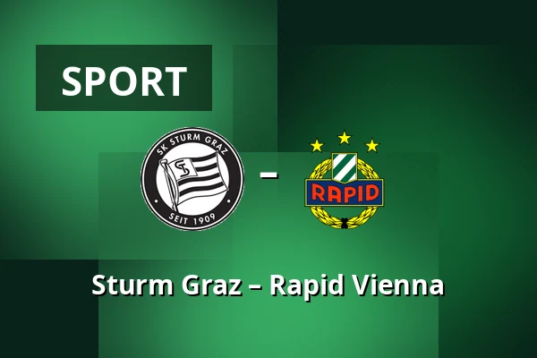 Sturm Graz – Rapid Vienna — Merkur-Arena, Graz