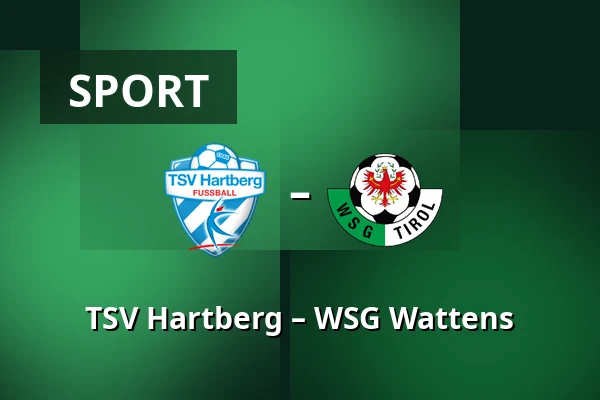 TSV Hartberg – WSG Wattens — Stadion Hartberg, Hartberg