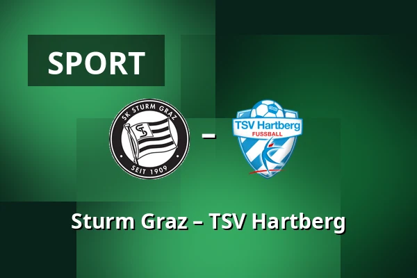 Sturm Graz – TSV Hartberg — Merkur-Arena, Graz