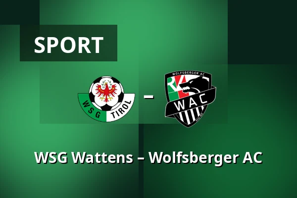 WSG Wattens – Wolfsberger AC — Tivoli Stadion Tirol, Innsbruck
