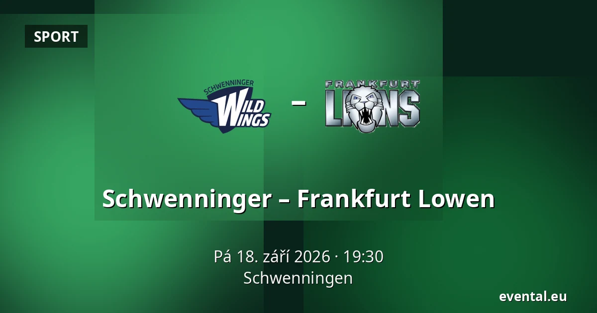 Schwenningen - Frankfurt Lowen — Schwenningen
