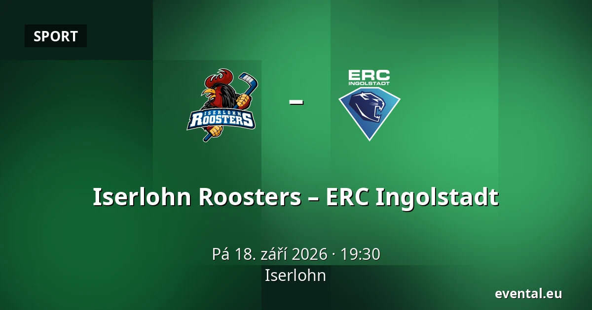 Iserlohn Roosters – ERC Ingolstadt — Iserlohn