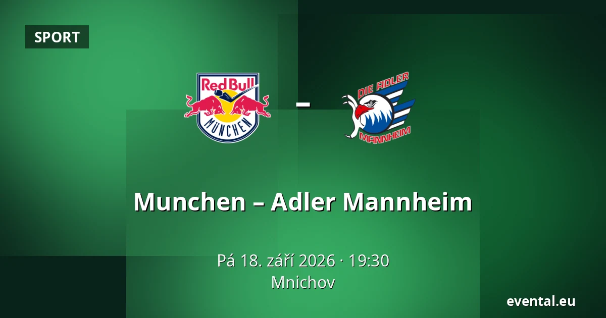 Mnichov - Adler Mannheim — Mnichov