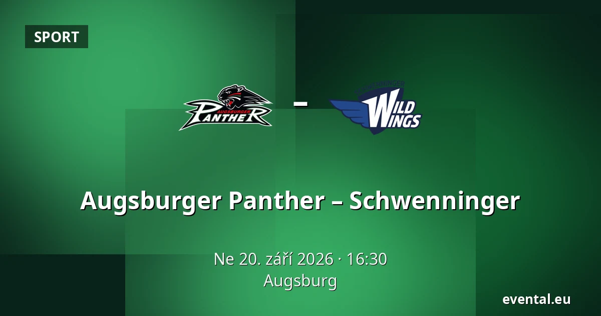 Augsburger Panther – Schwenninger — Augsburg