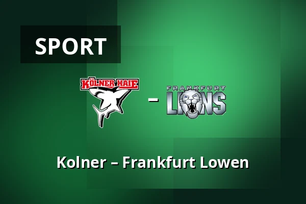 Kolner – Frankfurt Lowen — Kolín nad Rýnem