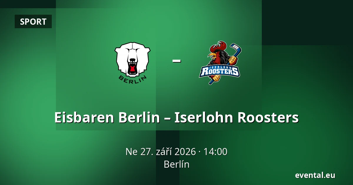 Eisbären Berlin – Iserlohn Roosters — Berlín