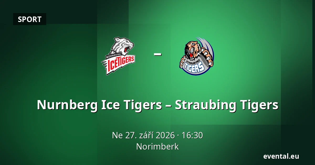Nurnberg Ice Tigers – Straubing Tigers — Norimberk