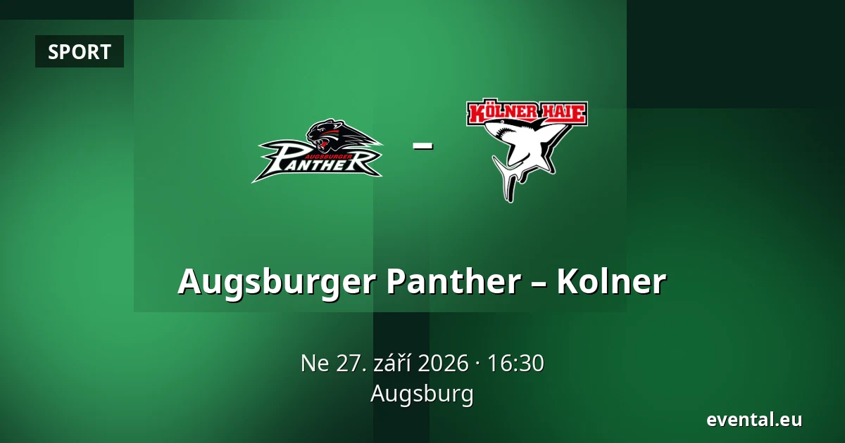 Augsburger Panther – Kolner — Augsburg