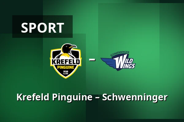 Krefeld Pinguine – Schwenninger — König Palast, Krefeld