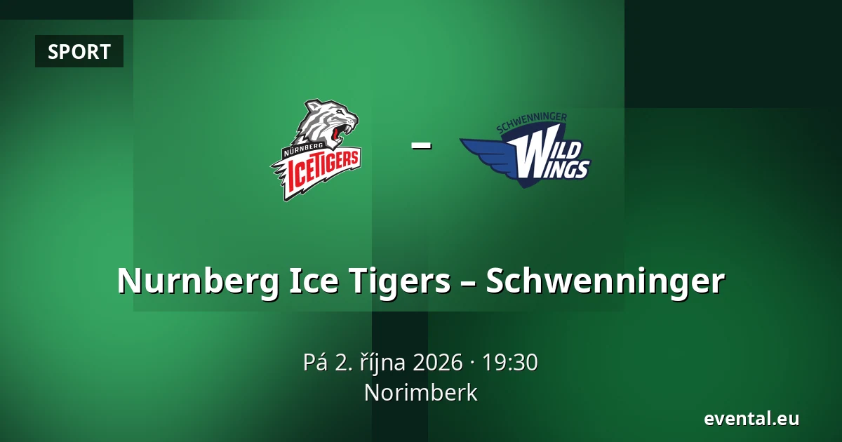 Nurnberg Ice Tigers – Schwenninger — Norimberk