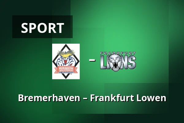 Bremerhaven – Frankfurt Lowen — Bremerhaven